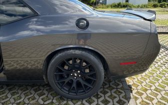 Coupet Dodge Challenger 2016 Szary